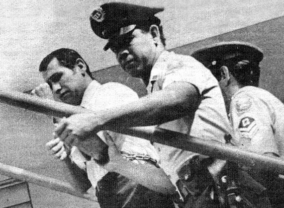 ojeda arrestado en 1970