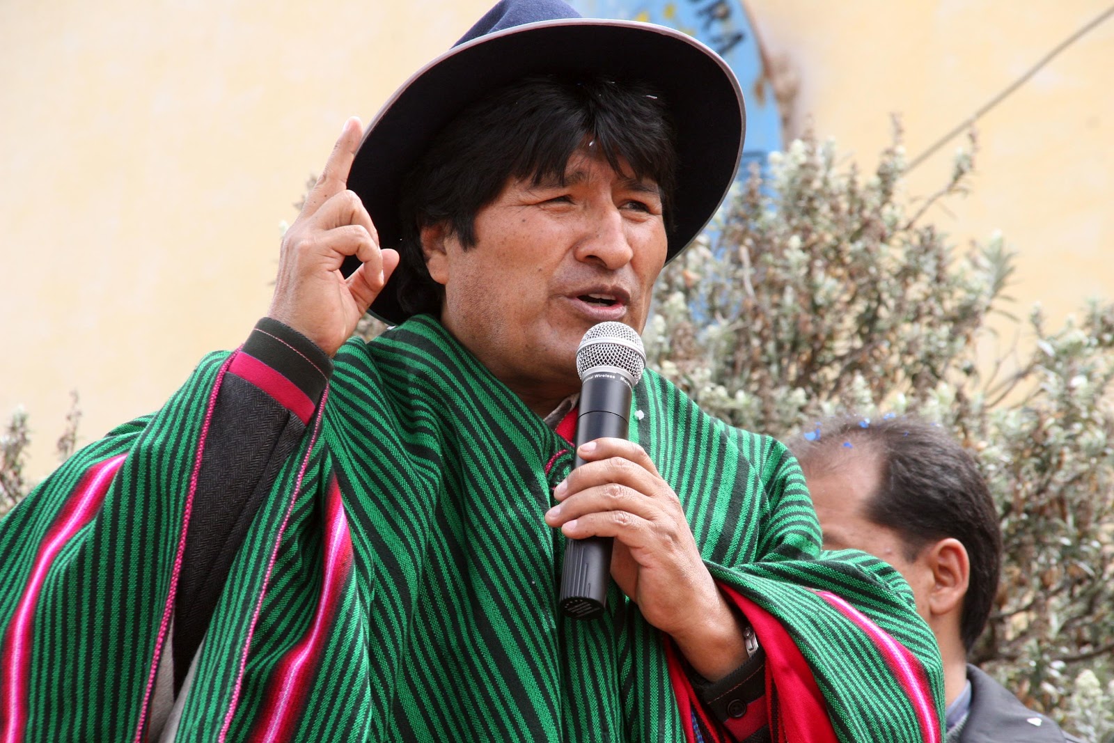 Evo Morales: un indígena modernizador