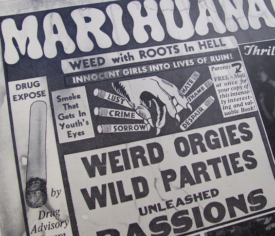 Marihuana: un mal imaginario