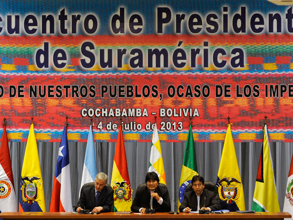 Declaración de la Unión de Naciones Suramericanas (texto y vídeo)