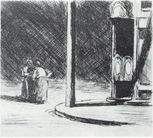 A corner