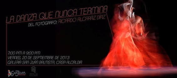 La danza que nunca termina de Ricardo Alcaraz Díaz