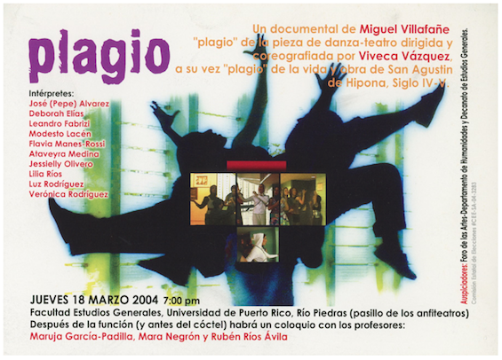 Plagio de Viveca Vazquez