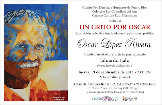 Palabras para Oscar López Rivera