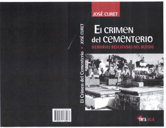 "El Crimen del Cementerio", novela de José Curet