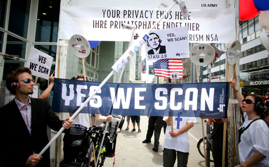 Hipócrita reacción europea al espionaje NSA
