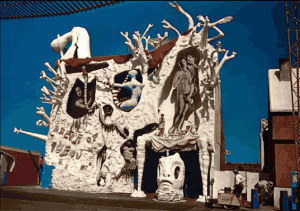 Fachada del Sueño de Venus