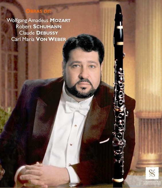 Genesio Riboldi: virtuoso del clarinete