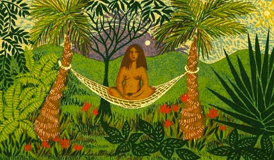 “Jardines Habitados”: exposición de pinturas y otras magias de Lizette Lugo