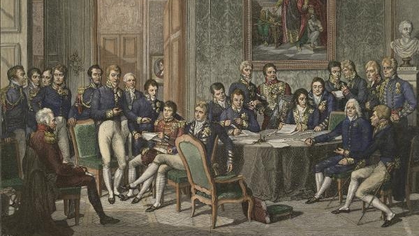 Wiener Kongress 1814/15  / Isabey