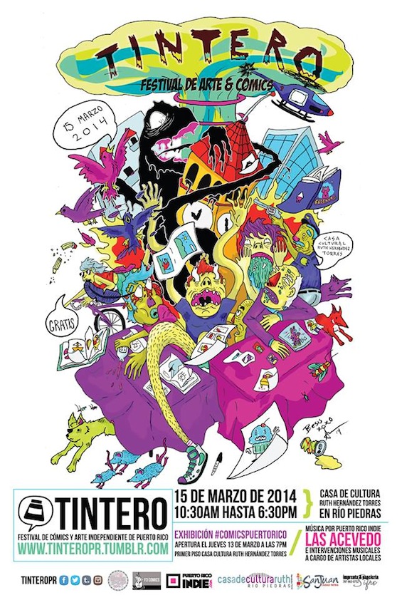 Tintero: Festival de Cómics y Arte Independiente