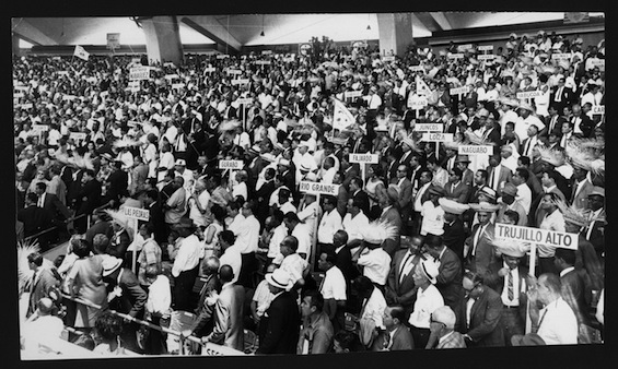 Delegados del PPD, 1968.