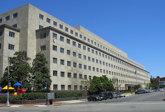 Edificio de la GAO en Washington.