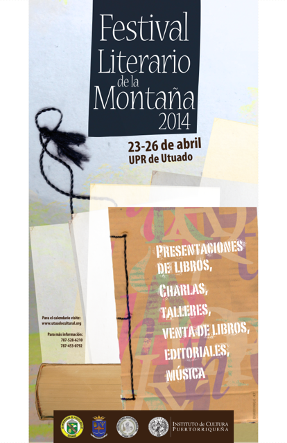 Festival Literario de la Montaña en UPR Utuado