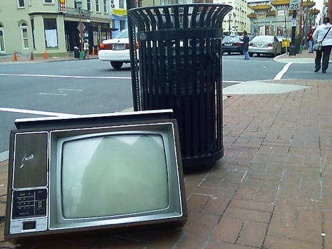 television-basura