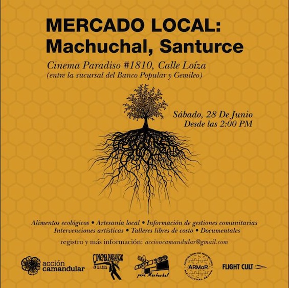 2do Mercado Local del Barrio Machuchal en Santurce