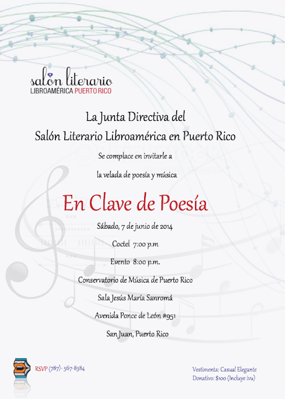 "En clave de poesía", concierto pro fondos del Festival de la Palabra en el Conservatorio