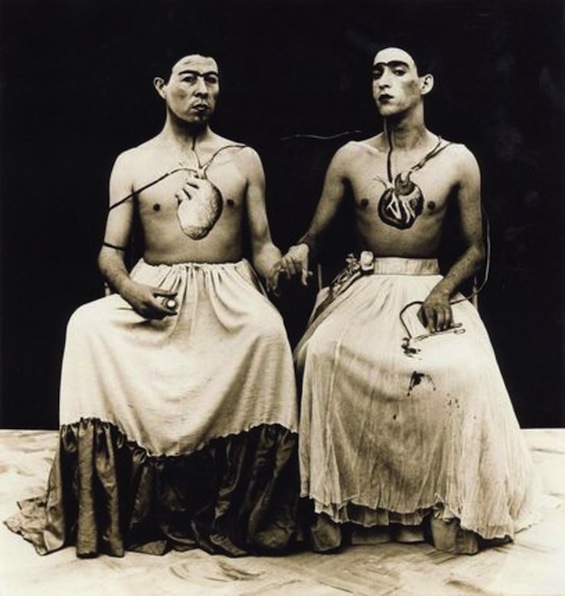 Pedro Lemebel y Francisco Casas, las Yeguas del Apocalipsis.