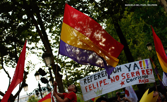 Manifestacion republicana