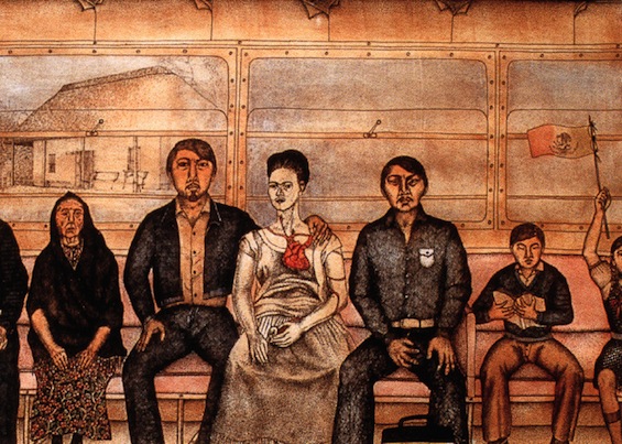 Con todo respeto, 1983, Nahum Zenil.