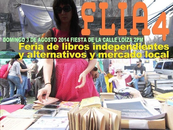 4ta Feria de Libros Independientes y Alternativos en Fiesta de la Calle Loíza