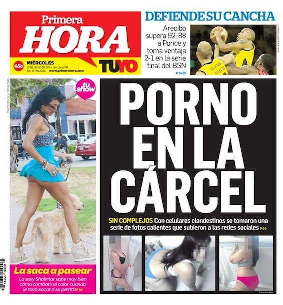 Portada PH 23 de julio 2014