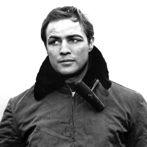 Marlon Brando en On the Waterfront, 1955.
