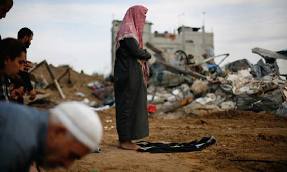 Samouni family in Gaza