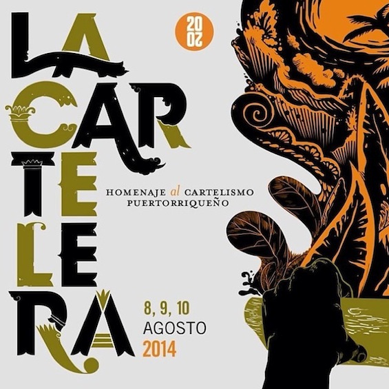 Galería 20/20 presenta “La Cartelera”, homenaje al cartelismo puertorriqueño