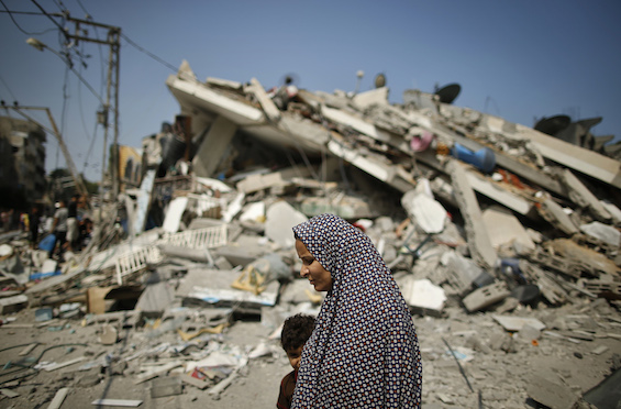 Palestina: Dos poemas sobre Gaza