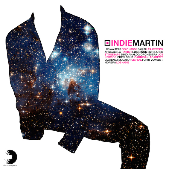Indie Martin: Un compilado de covers de Ricky