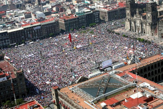 Plaza de El Zòcalo