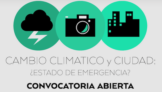 Inicia concurso de fotografía sobre el impacto del cambio climático en las ciudades