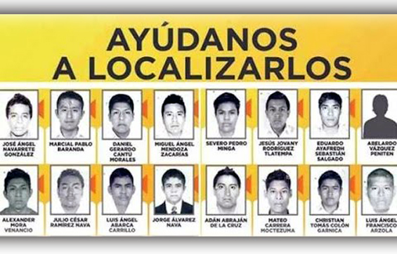 desaparecidos