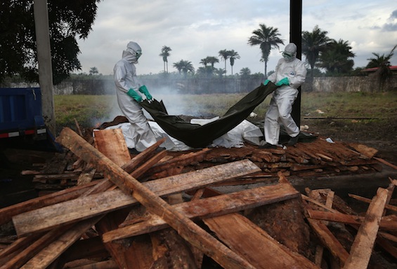 Crisis del Ébola: venciendo la indiferencia mundial