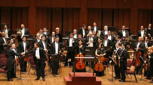 Insuperable concierto de la Orquesta Sinfónica