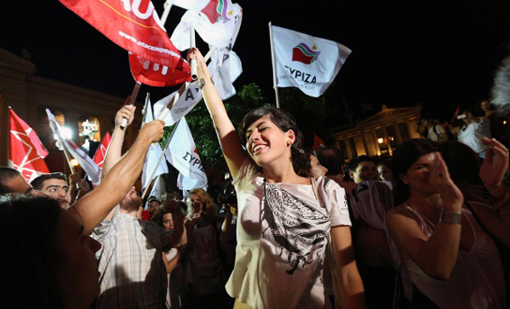 Syriza: un grito a favor de la política