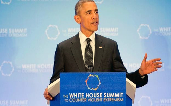 B Obama, Cumbre feb 2015