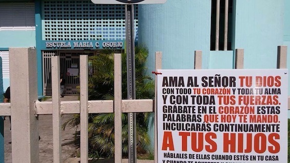 Escuela Elemental Puìblica Maria C. Osorio Toa Alta