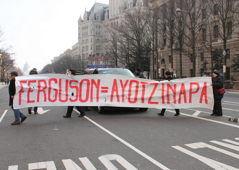 De Ferguson a Ayotzinapa: La nueva cara de nuestra América
