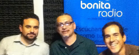 Eliván Martínez, Jorge Carlos Trejo y Juan Carlos
