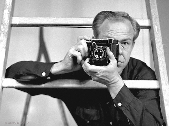 Minor White, “Autorretrato” (1952)