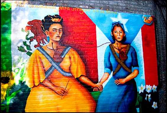 Julia de Burgos y Frida Kahlo