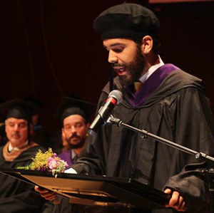 Ruben Orador Graduacion 2014