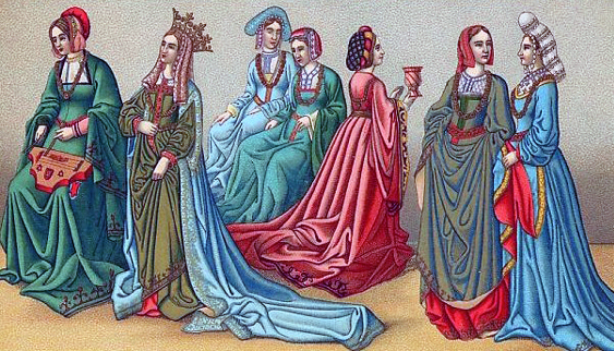 mujeres medievales1
