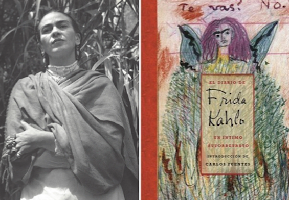 El Diario de Frida Kahlo como autorretrato literario