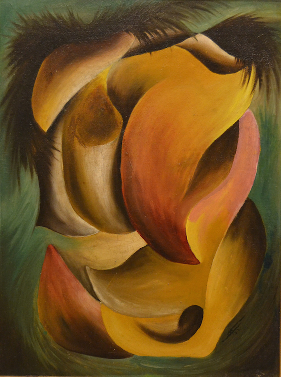 Ni hablar del peluquin_1952_oleolienzo