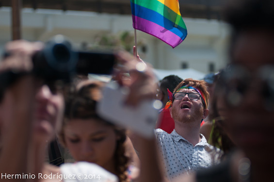 Una lucha, muchas historias. Parada de Orgullo Gay San Juan (2014)