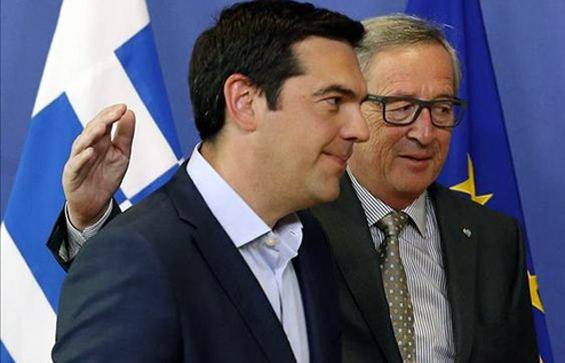 ¿Por qué Tsipras aceptó las salvajes condiciones de la troika?