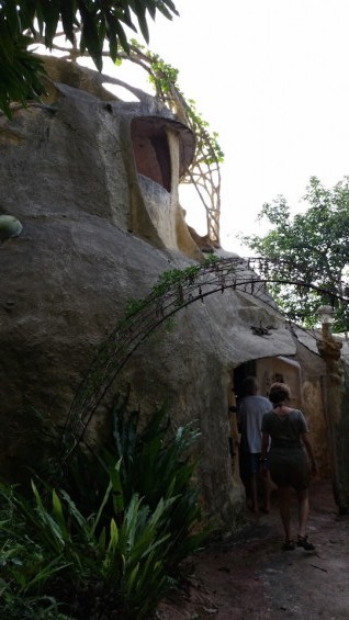 entrada cueva